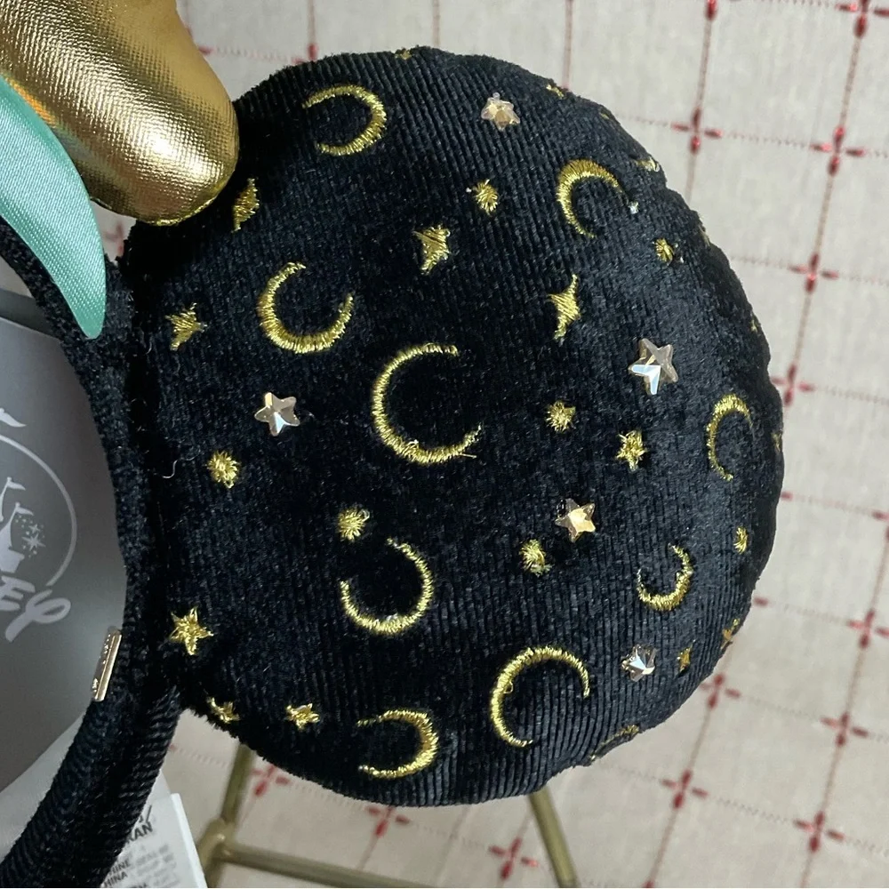 Disney X Baublebar Aladdin’s Jasmine Minnie Mouse Ears for Adults New Authentic - Picture 7 of 7